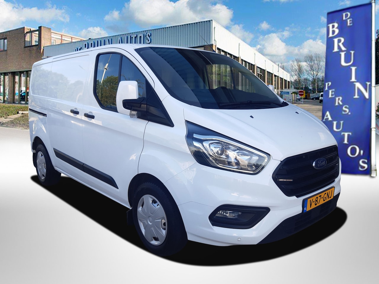 Ford Transit Custom - 2.0 TDCI 96Kw/130Pk Trend Airco , Cruise control , PDC ,Trekhaak - AutoWereld.nl