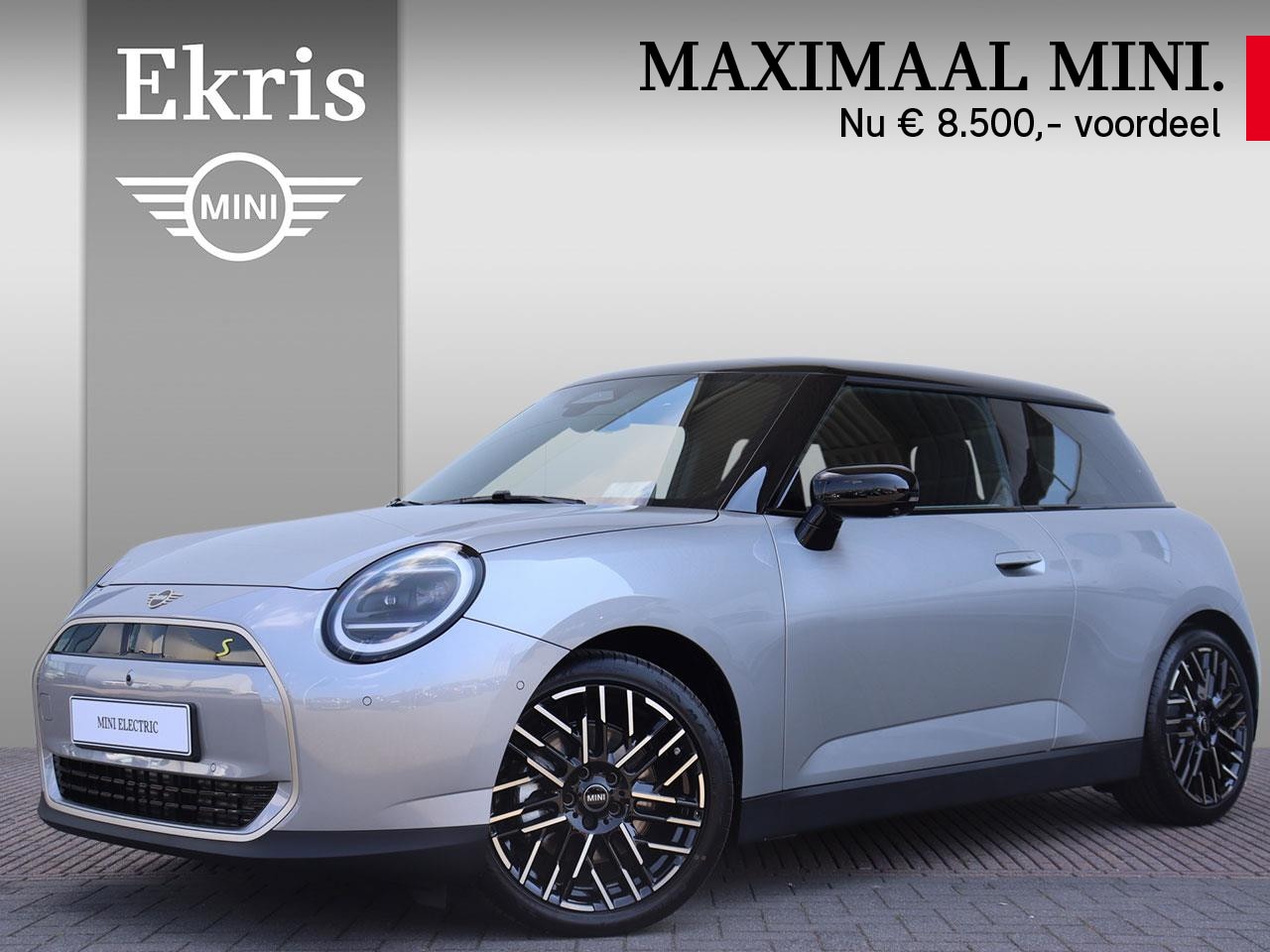 MINI Mini-Electric - MINI Electric 3-deurs SE | Favoured Trim + Package XL | Maximaal MINI - AutoWereld.nl