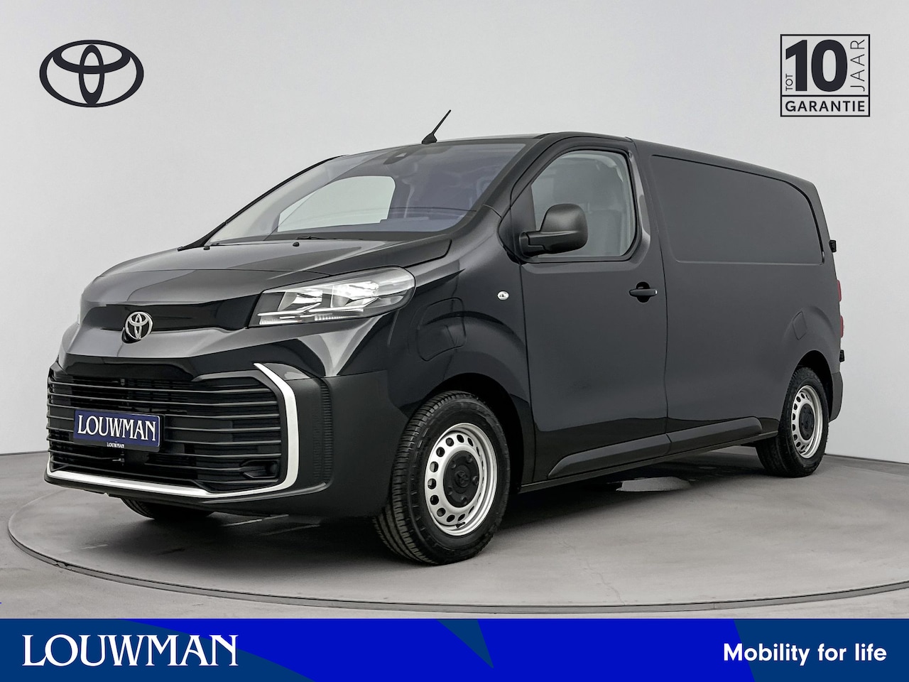 Toyota ProAce Electric Worker - Navigator Extra Range 75 kWh *NIEUW*EX BTW* - AutoWereld.nl