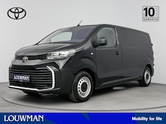 Toyota ProAce Electric Worker - Navigator Extra Range 75 kWh *NIEUW*EX BTW* | DIRECT Leverbaar | SEBA subsidie mogelijk |