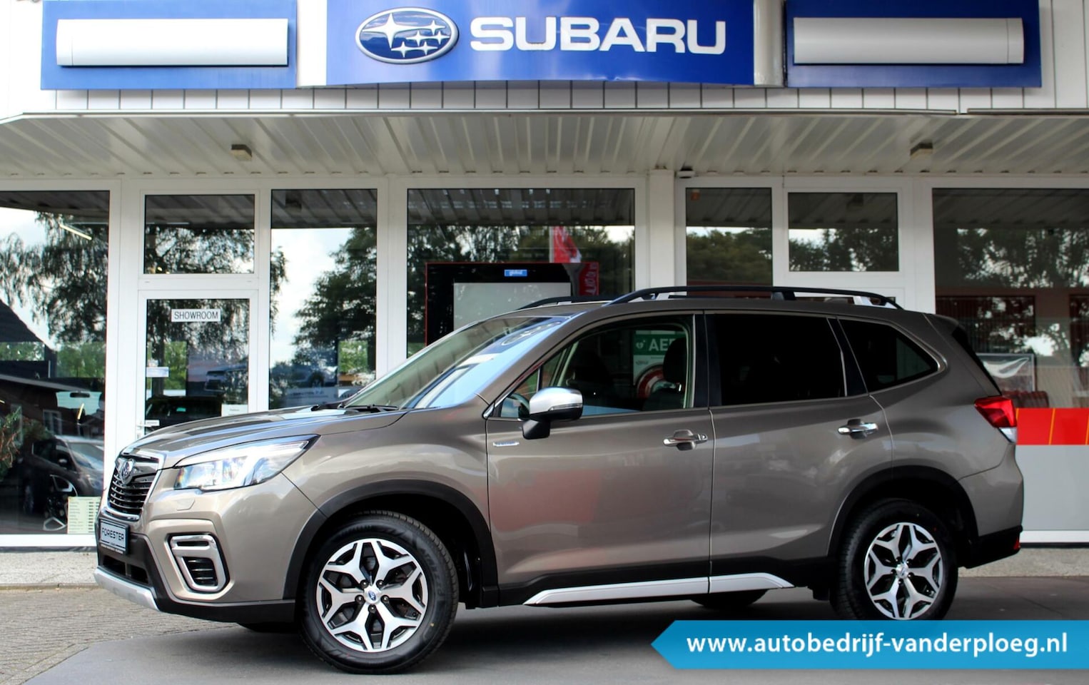 Subaru Forester - 2.0i e-BOXER Luxury 2.0i e-BOXER Luxury - AutoWereld.nl