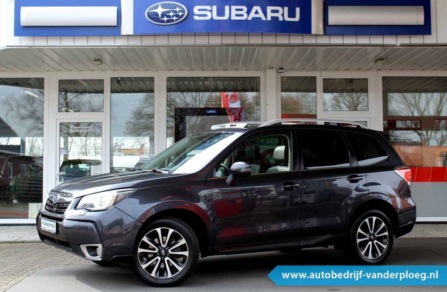 Subaru Forester - 2.0 XT Sport Premium 240pk * Uniek * Navigatie * Harman Kardon * BI-LED * - AutoWereld.nl