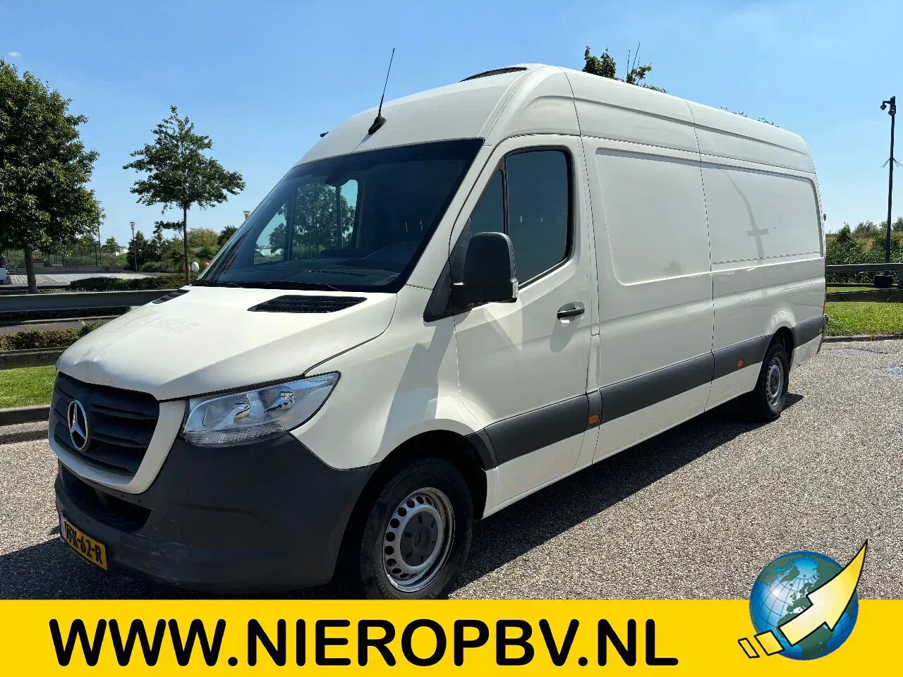 Mercedes-Benz Sprinter - 316CDI L3H2 Koelwagen 2X Carrier Koel Unit Met Stekker + Laadklep Automaat Airco Cruisecon - AutoWereld.nl