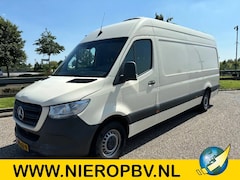 Mercedes-Benz Sprinter - 316CDI L3H2 Koelwagen 2X Carrier Koel Unit Met Stekker + Laadklep Automaat Airco Cruisecon