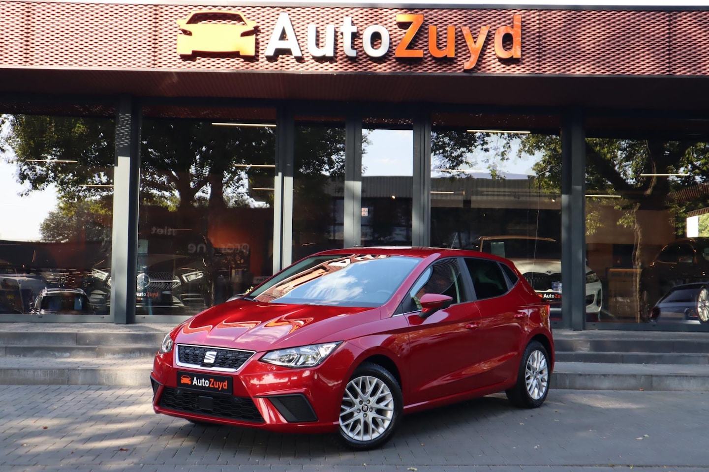 Seat Ibiza - 1.0 TSI Excellence / Airco / PDC / Bluetooth / LMV - AutoWereld.nl