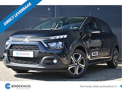 Citroën C3 - 1.2 PureTech Plus VOORRAAD-ACTIE | Navigatie by App | Parkeersensoren | Getint Glas | Airc