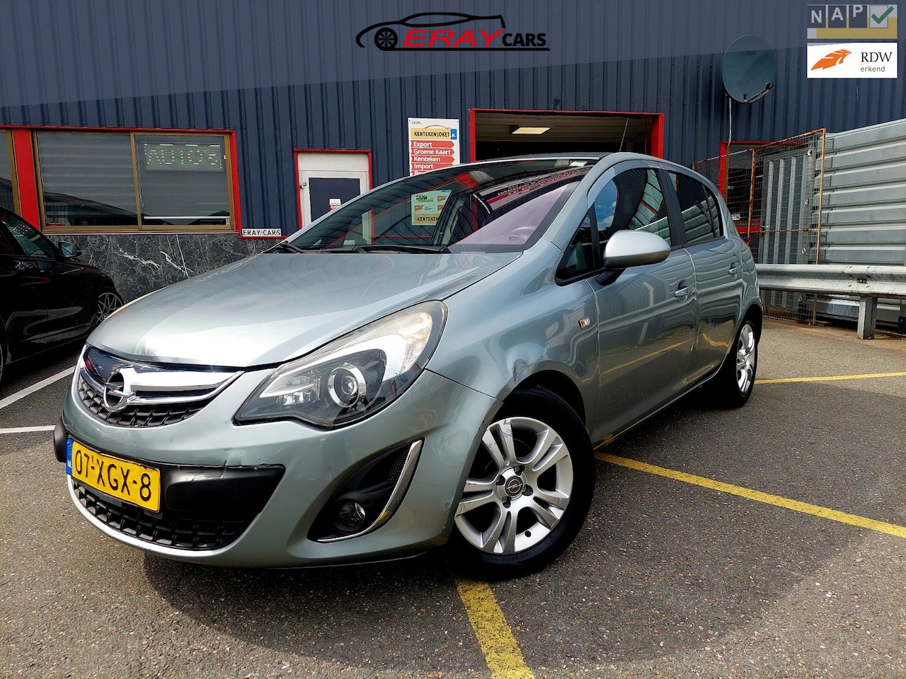 Opel Corsa - 1.3 CDTi EcoFlex S/S Cosmo // AIRCO / NAVI / CRUISE CNTRL / NAP / STOELVERWARMING / LM VEL - AutoWereld.nl