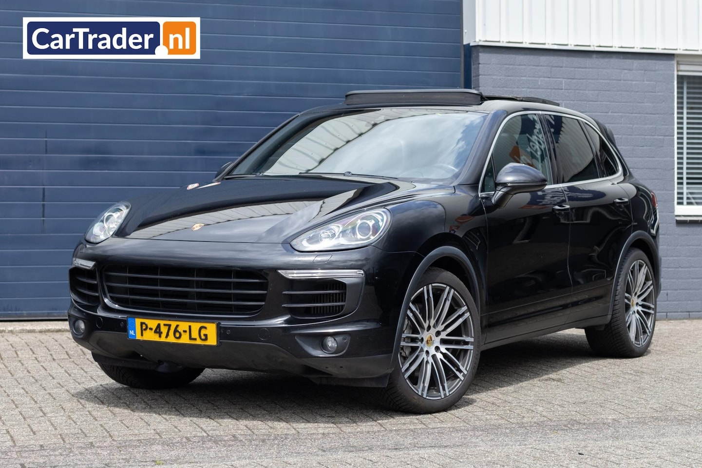 Porsche Cayenne - 4.2 D S panoramadak - AutoWereld.nl