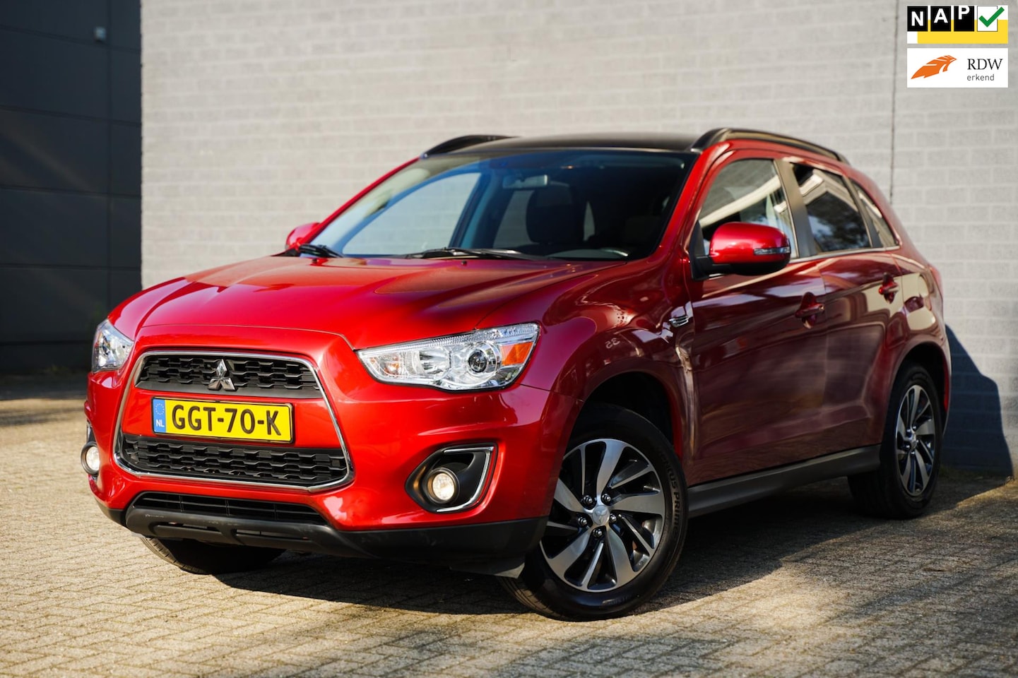 Mitsubishi ASX - 1.6 Cleartec Instyle 1.6 Cleartec Instyle, Trekhaak, Panoramadak - AutoWereld.nl