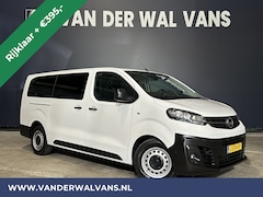 Opel Vivaro Combi - 1.5 CDTI 120pk L3H1 XL 9-Zits Personenbus Euro6 Airco | Navigatie | Apple Carplay | Cruise