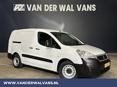 Peugeot Partner - 1.6 BlueHDi 100pk L2H1 Euro6 Airco | Camera | Navigatie | Trekhaak | Cruisecontrol Parkeer