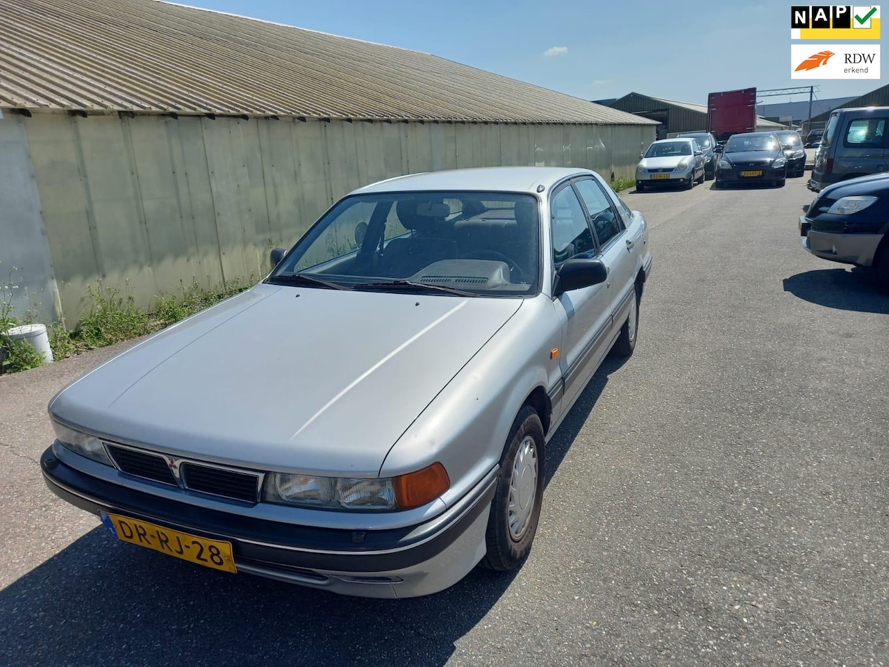 Mitsubishi Galant - 1.8 ELi 1.8 ELi - AutoWereld.nl