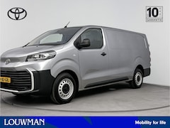 Toyota PROACE Long Worker - 2.0 D-4D Navigator Houten vloer| Comfortwand | Uit voorraad leverbaar