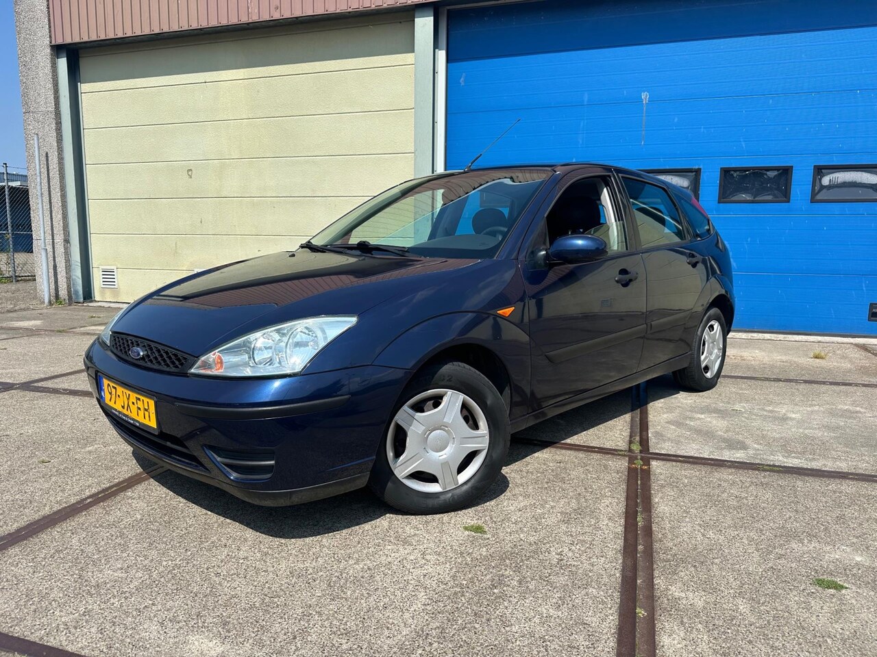 Ford Focus - 1.4-16V Cool Edition Airco! 116DKM NAP! - AutoWereld.nl