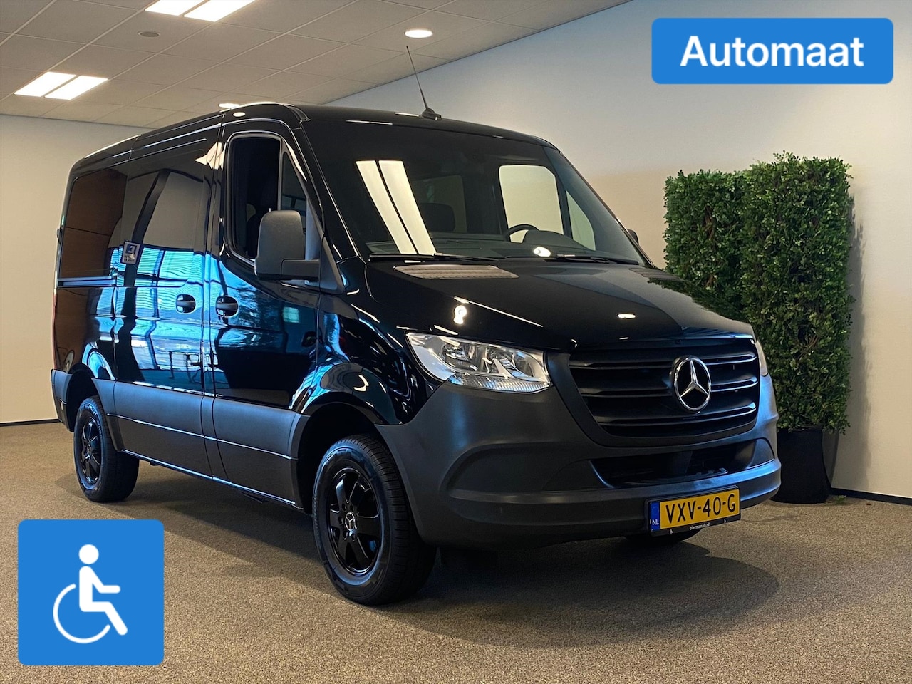 Mercedes-Benz Sprinter - L1H1 Rolstoelbus Automaat HBR+SG - AutoWereld.nl