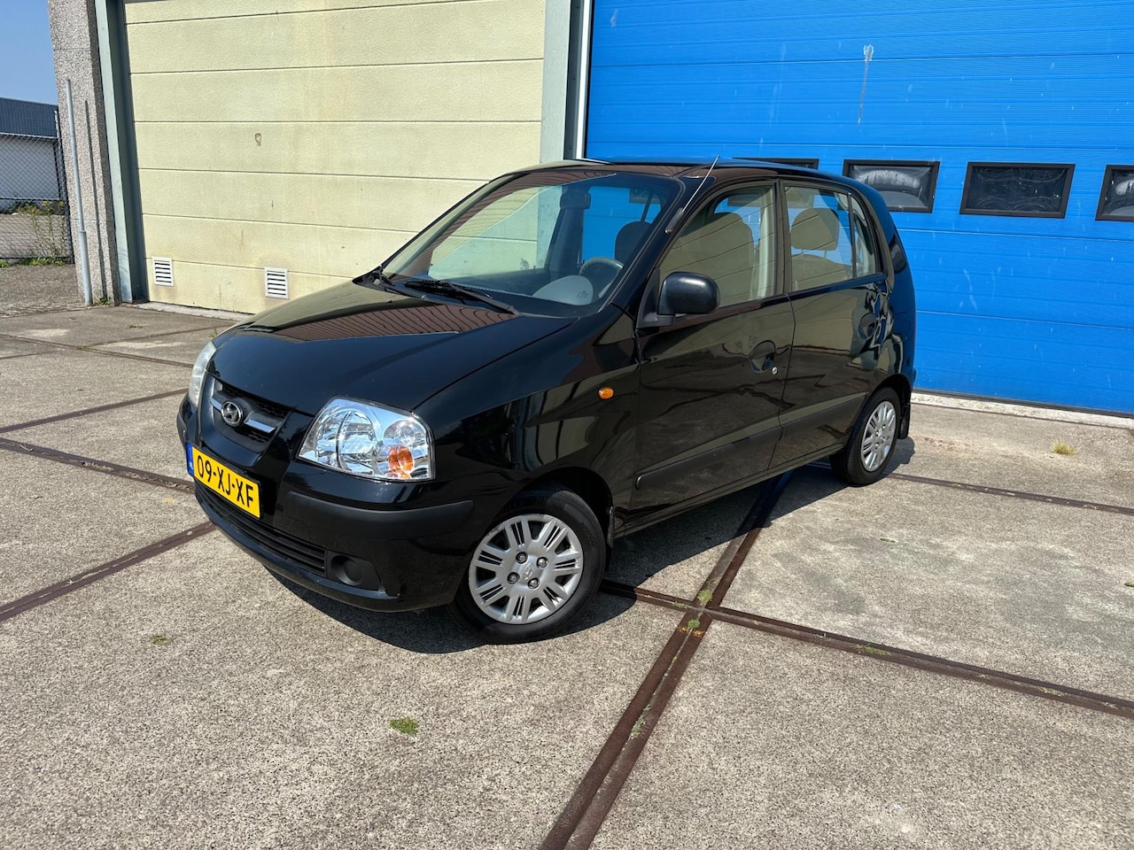 Hyundai Atos - 1.1i Active Cool Airco! 160DKM NAP! 2007 - AutoWereld.nl