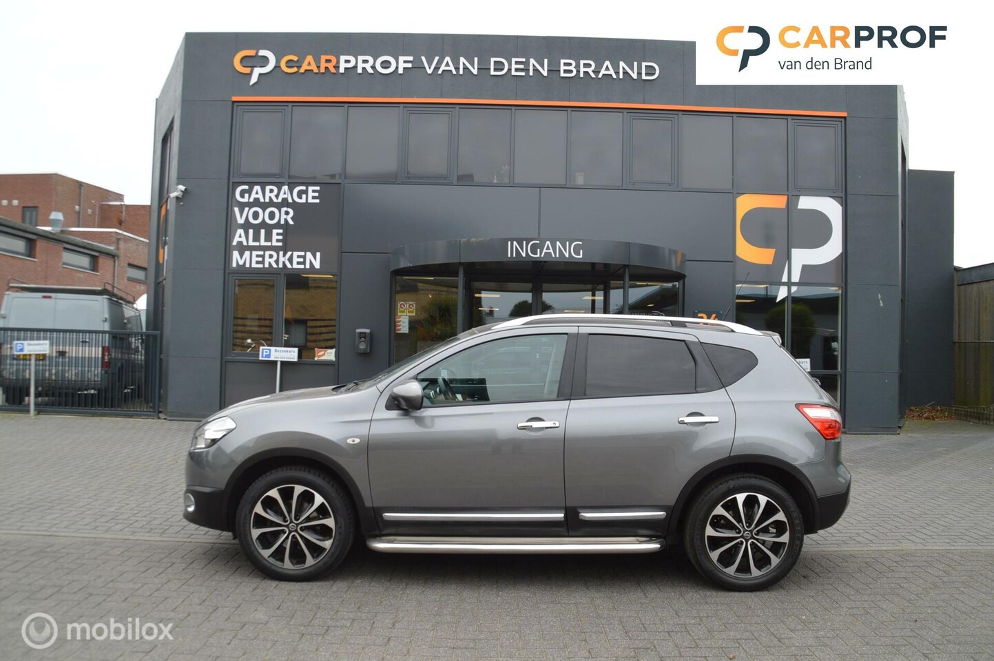 Nissan Qashqai - 1.6 Connect Edition 1.6 Connect Edition - AutoWereld.nl