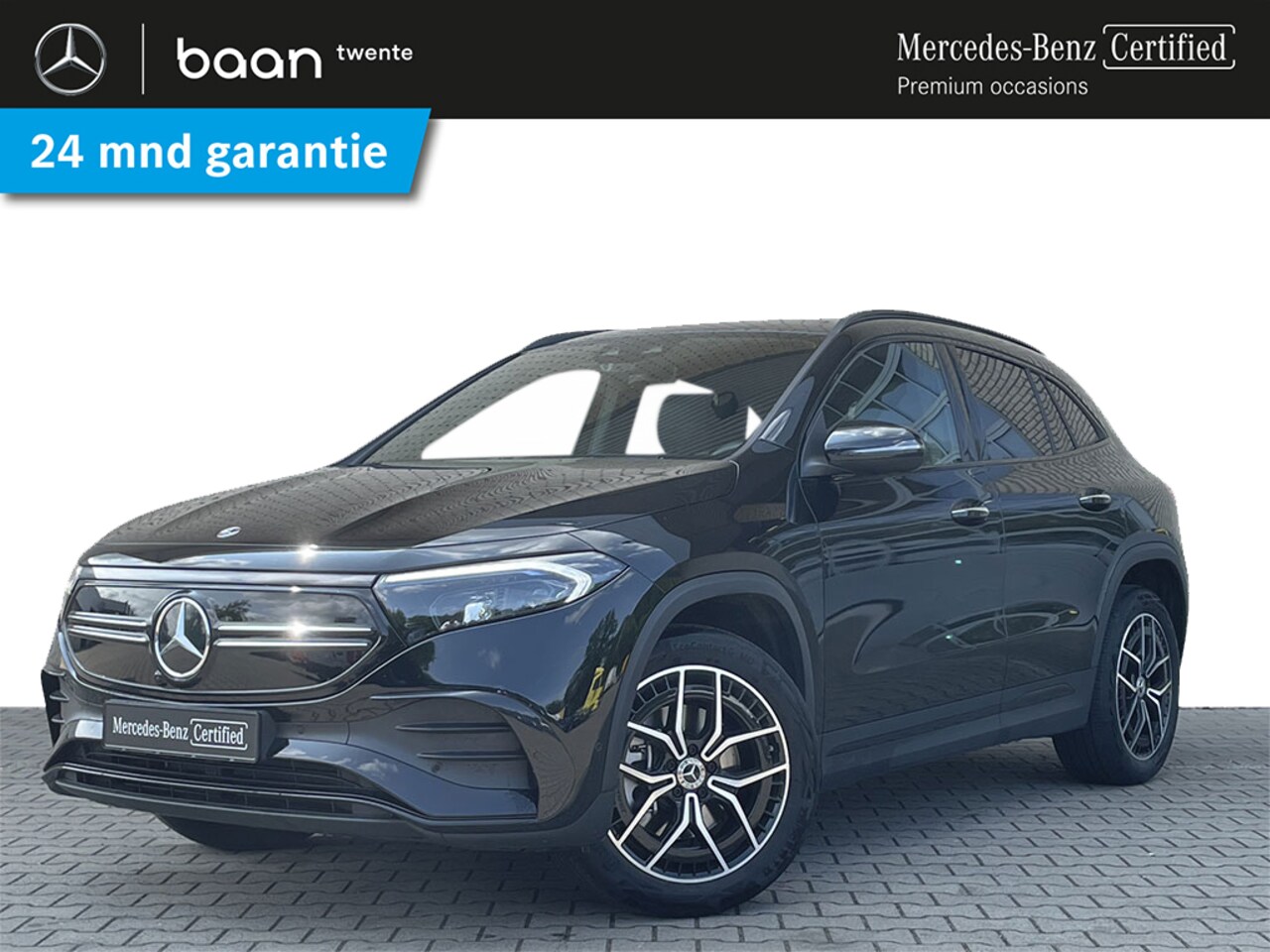 Mercedes-Benz EQA - 250 AMG-Line | Nightpakket | Apple Carplay | Panoramadak | Keyless Go - AutoWereld.nl