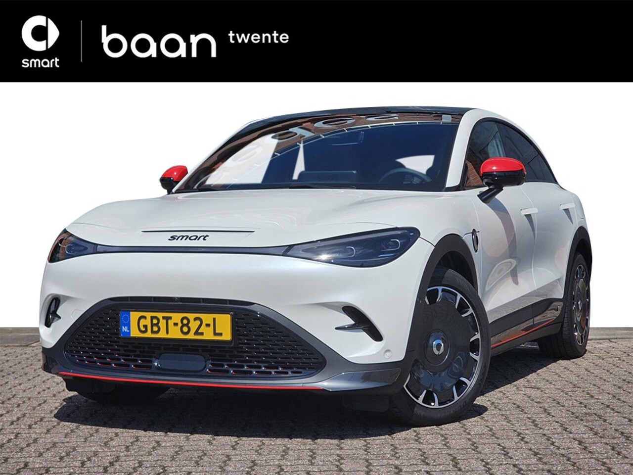 Smart #3 - 25th Anniversary Edition | Panoramadak | Adaptive Cruise | Beats Audio | 360° Camera - AutoWereld.nl