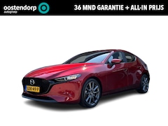 Mazda 3 Sport - 3 2.0 e-SkyActiv-G M Hybrid 150 Sportive | Navigatie | Cruise Control adaptief | Climate C