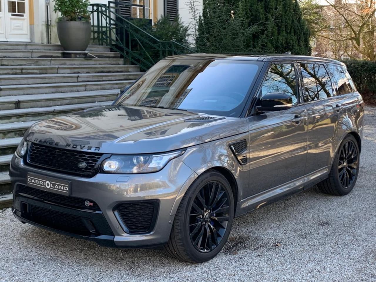 Land Rover Range Rover Sport - 5.0 V8 Supercharged SVR 5.0 V8 Supercharged SVR - AutoWereld.nl