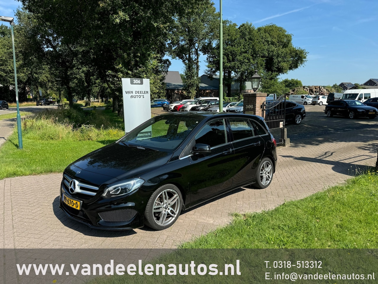 Mercedes-Benz B-klasse - 180 Business Solution AMG 180 Business Solution AMG - AutoWereld.nl