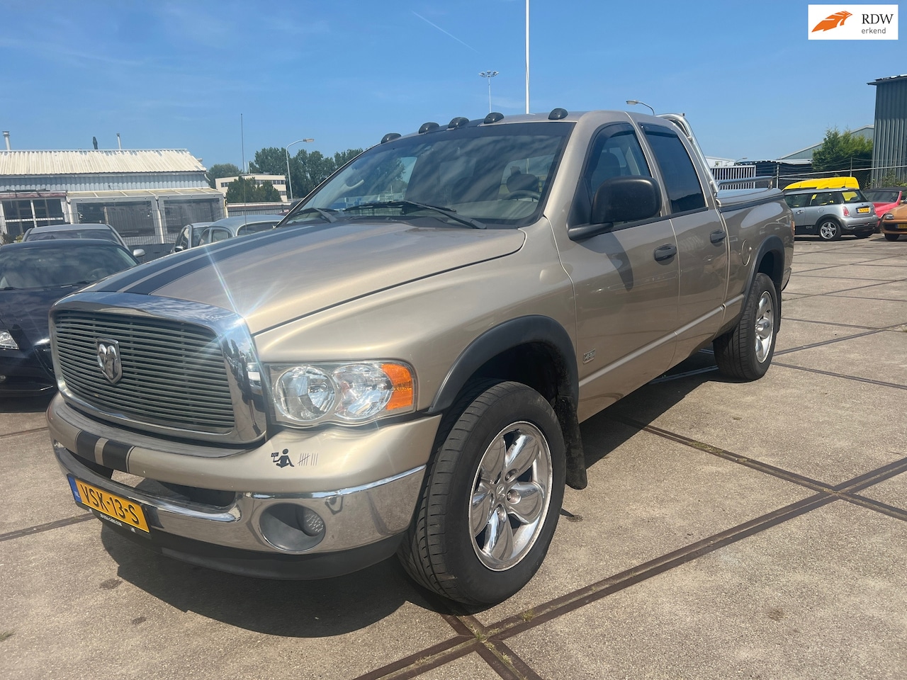 Dodge Ram 1500 - DODGE Inruil Mogelijk - AutoWereld.nl