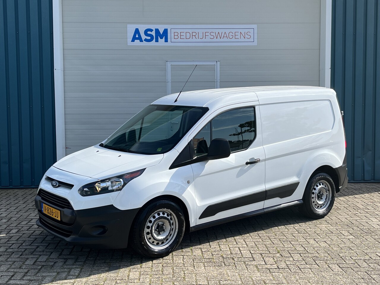 Ford Transit Connect - 1.5 75Pk TDCI L1 Economy Edition / Cruise / Airco / SCHUIFDEUR / Lease €173,- pm / Apk t/m - AutoWereld.nl