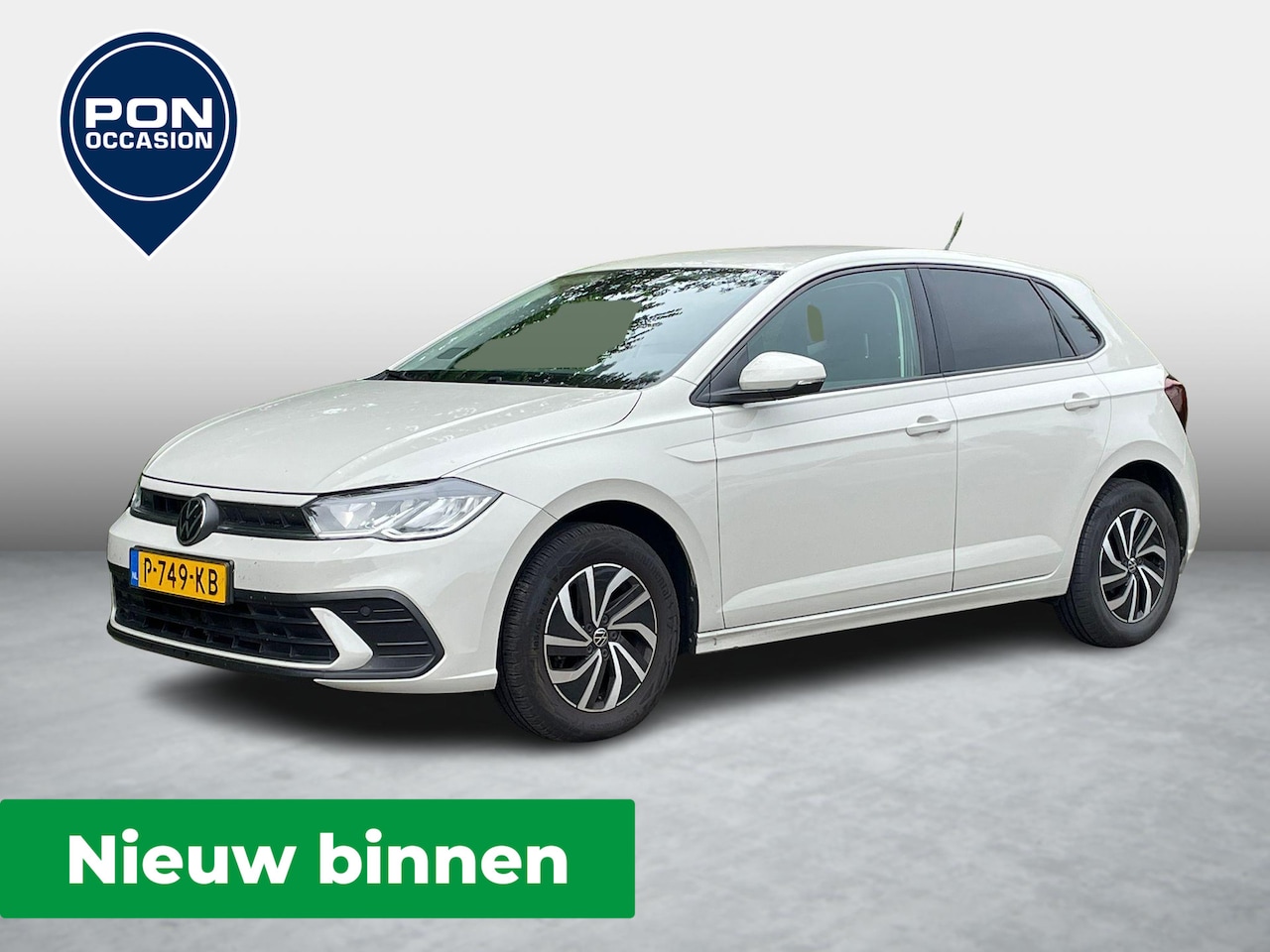 Volkswagen Polo - 1.0 TSI 95 PK Life | NIEUW BINNEN | - AutoWereld.nl