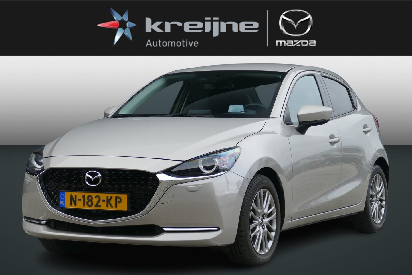 Mazda 2 - 1.5 Skyactiv-G Luxury | Navi | Cruise | Camera | Stoel-/Stuurverwarming |RIJKLAARPRIJS! ! - AutoWereld.nl