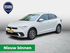 Volkswagen Polo - 1.0 TSI 95PK Life DSG | NIEUW BINNEN | Navi via APP | Apple CarPlay | Getint Glas | LED |