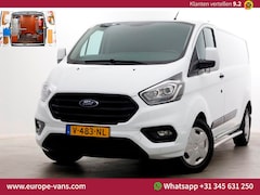 Ford Transit Custom - 2.0 TDCI 130pk E6 L2H1 Trend Airco/Inrichting Trekhaak 2800kg 04-2018