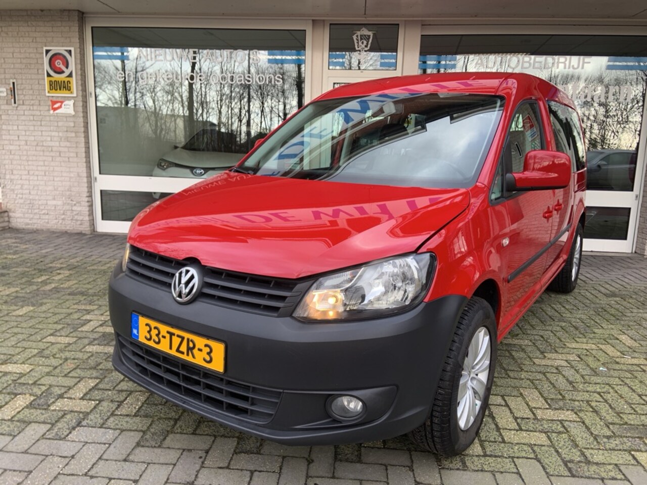 Volkswagen Caddy Maxi - 1.2 TSI Trendline BTW VEREKENBAAR 7 PERSOONS EERSTE EIGENAAR  MET COMPLETE ONDERHOUDS HITO - AutoWereld.nl