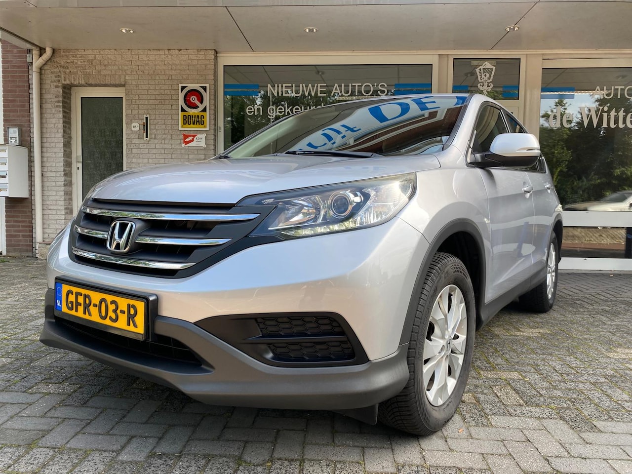 Honda CR-V - 2.0 AWD Comfort Facelift model   /Climate controle/Cruise controle/L/M/Verw. buitenspiegel - AutoWereld.nl