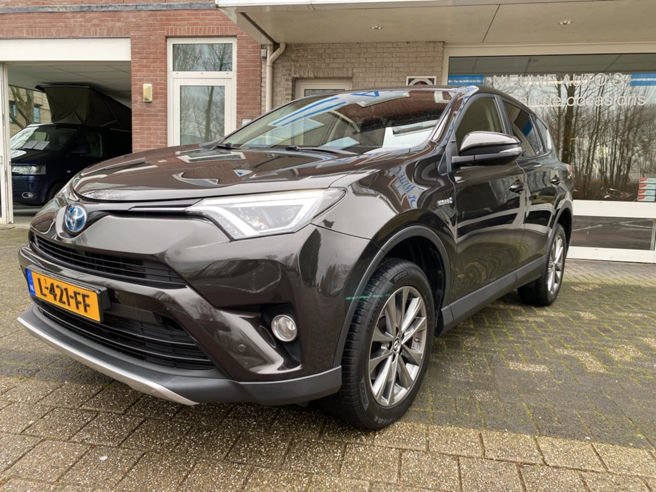 Toyota RAV4 - 2.5 Hybrid Executive Business Climatecontr./Keyless Entry/Navigatie Full map/Achteruitrijc - AutoWereld.nl