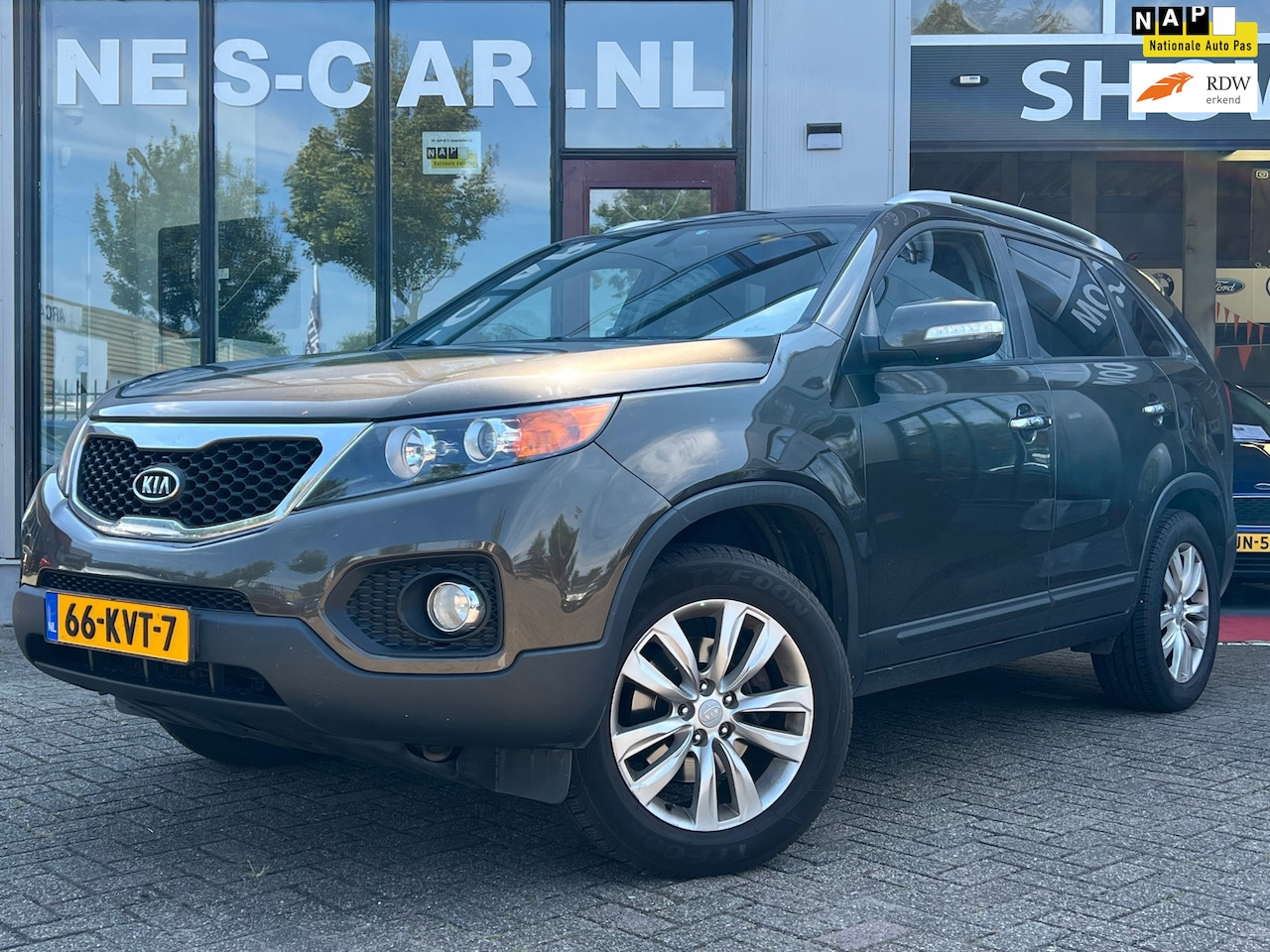 Kia Sorento - 2.4 X-ecutive 5P, Cruise Cr, Airco, Trekhaak, Nette Staat!! - AutoWereld.nl