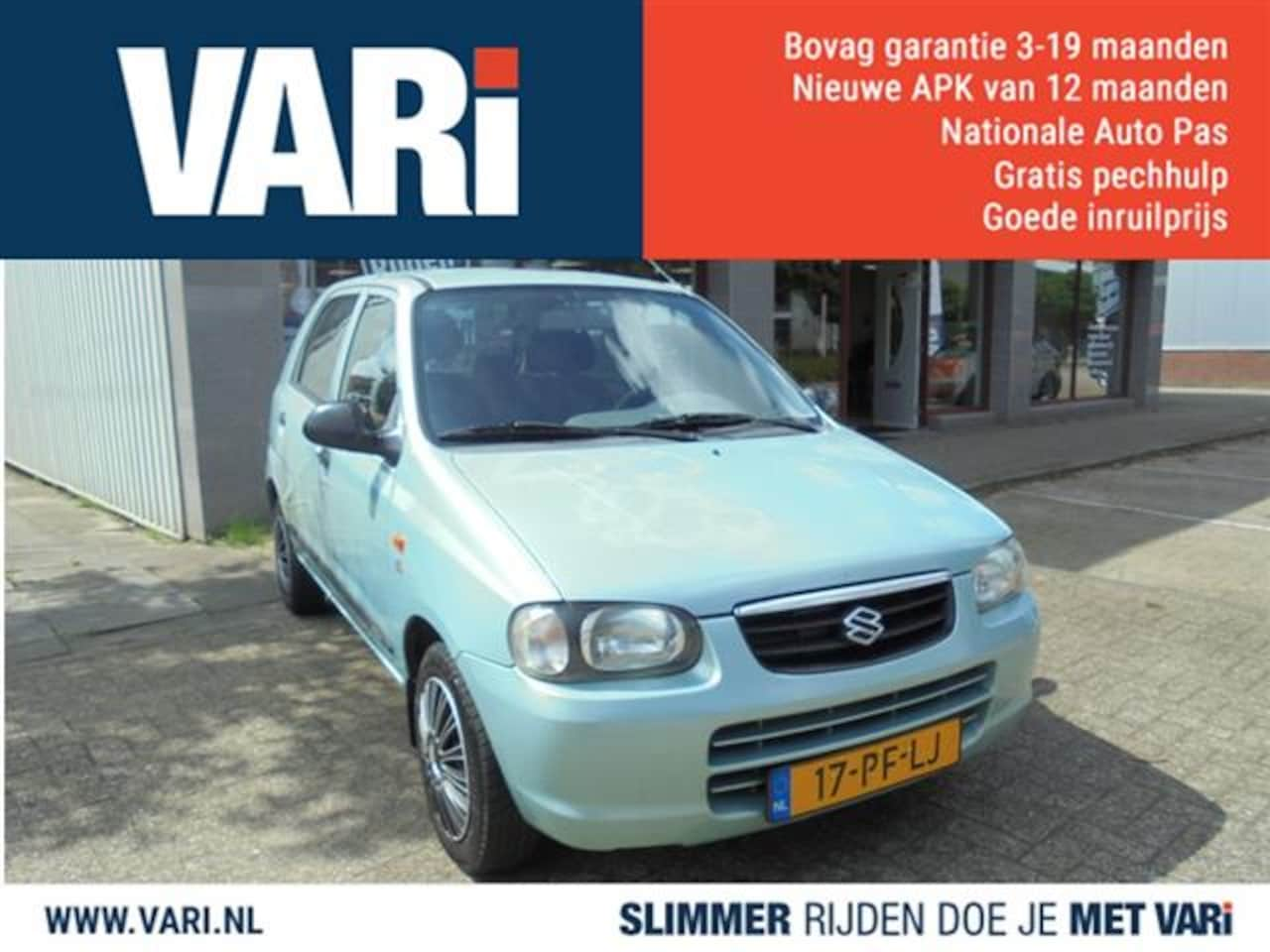 Suzuki Alto - 1.1 GLX 1.1 GLX - AutoWereld.nl