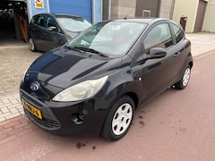 Ford Ka - 1.2 Cool&Sound 2010 NAP Nwe APK 08-2025 1e eig. Leuke auto met een koude airco, elek. rame