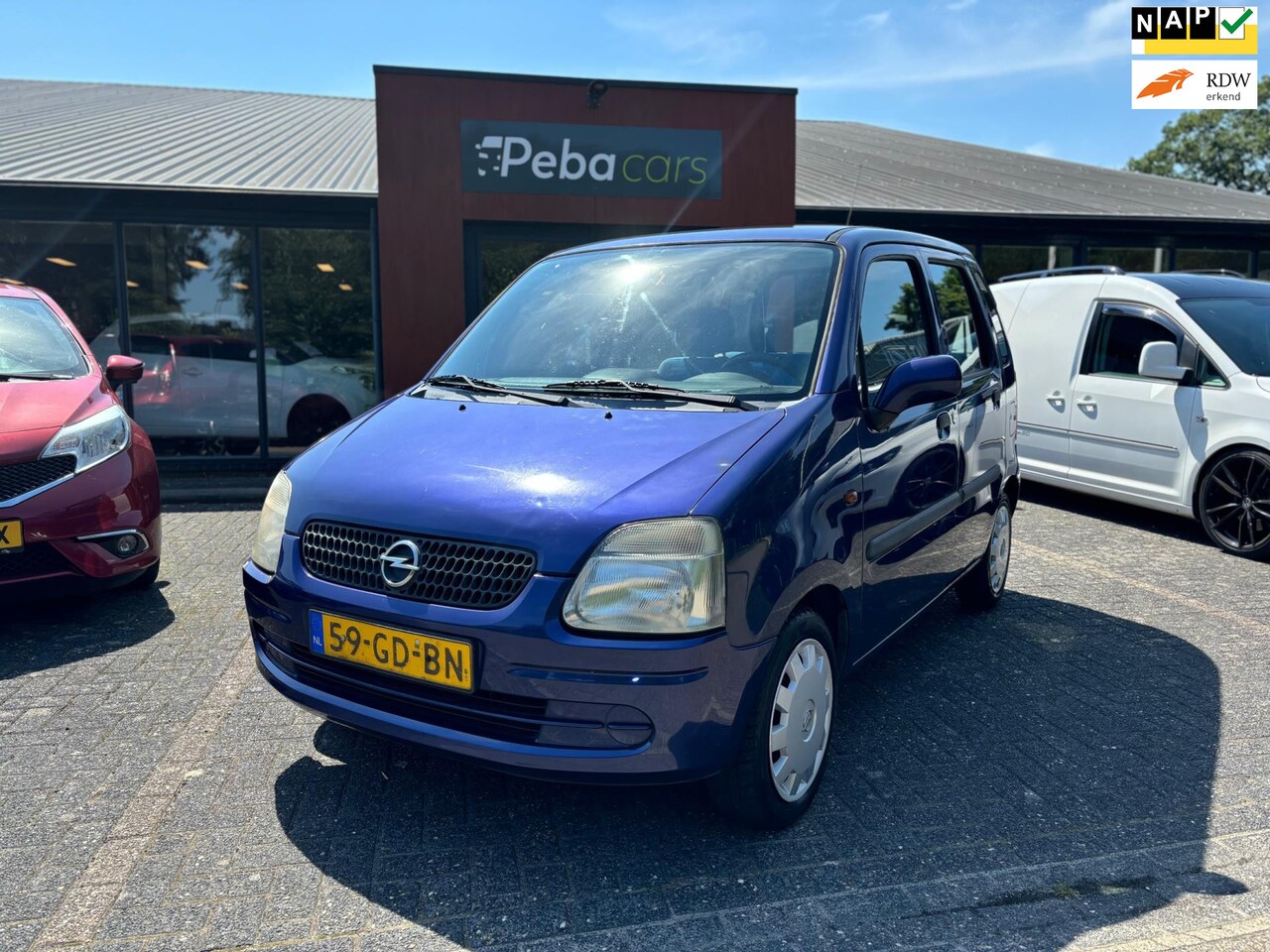 Opel Agila - 1.2-16V Comfort 1.2-16V Comfort - AutoWereld.nl