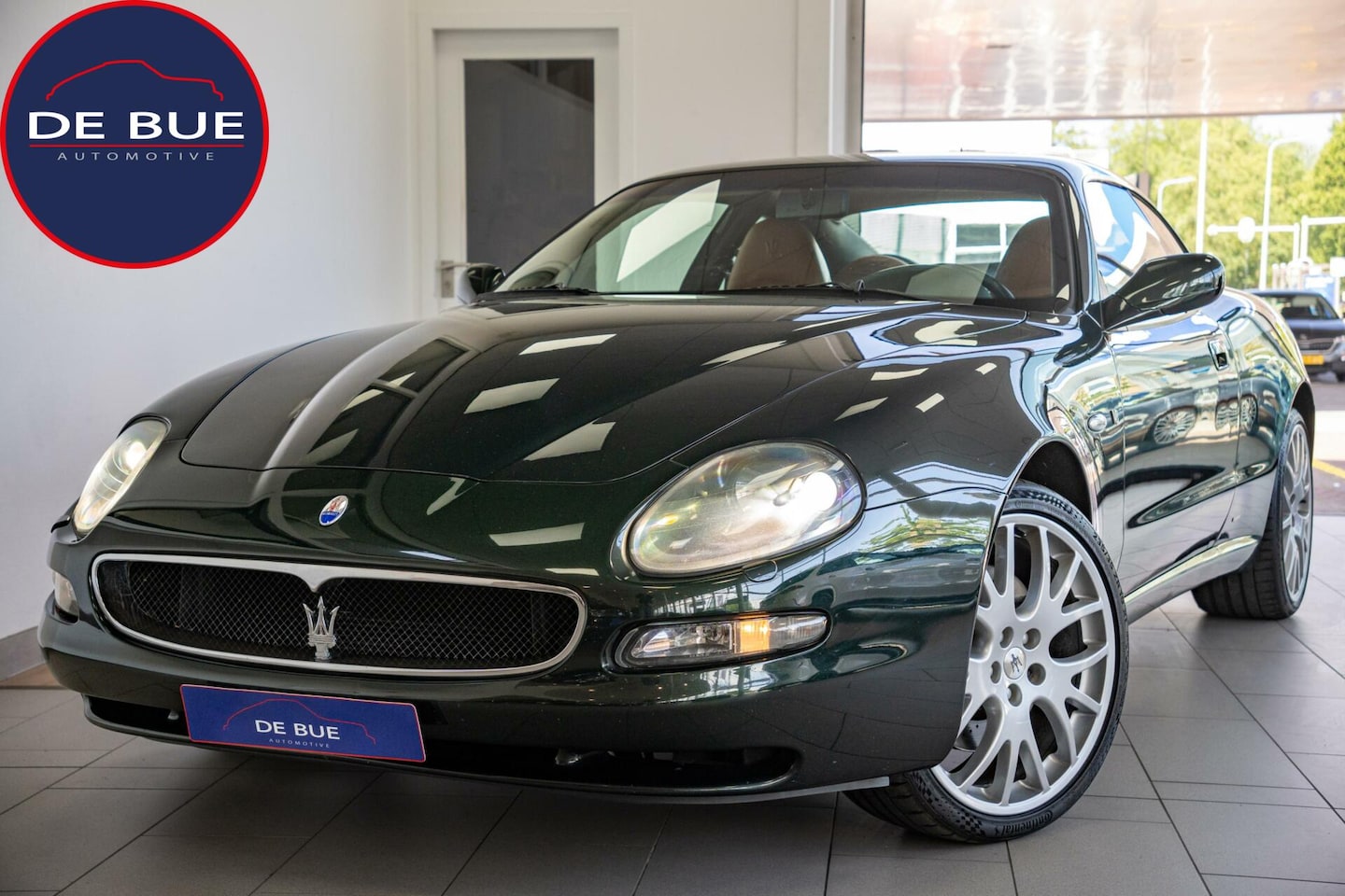 Maserati Coupé - 4.2 V8 Cambiocorsa 4200 GT Full Service Youngtimer Unieke Samenstelling !! - AutoWereld.nl