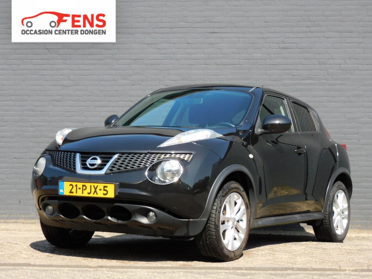 Nissan Juke - 1.6 Acenta 2e EIGENAAR! TOP ONDERHOUDEN! BLUETOOTH! CLIMA! LM VELGEN! CRUISE! - AutoWereld.nl