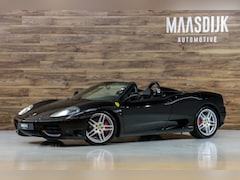 Ferrari 360 - 3.6 V8 Modena Spider|Sportuitlaat|Nero|Dealer|Accecoires |