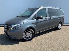 Mercedes-Benz Vito - 116 CDI Automaat Lang Dub Cab 5 Pers Airco Cruise Camera Dub Schuifdeur Trekhaak Alu Velg