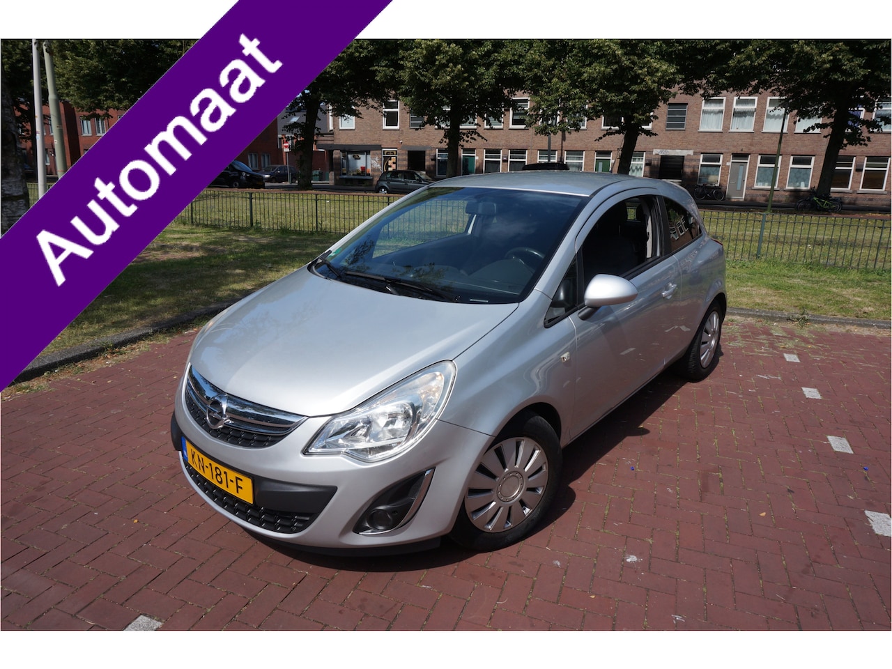 Opel Corsa - 1.2-16V Selection AUTOMAAT - AutoWereld.nl