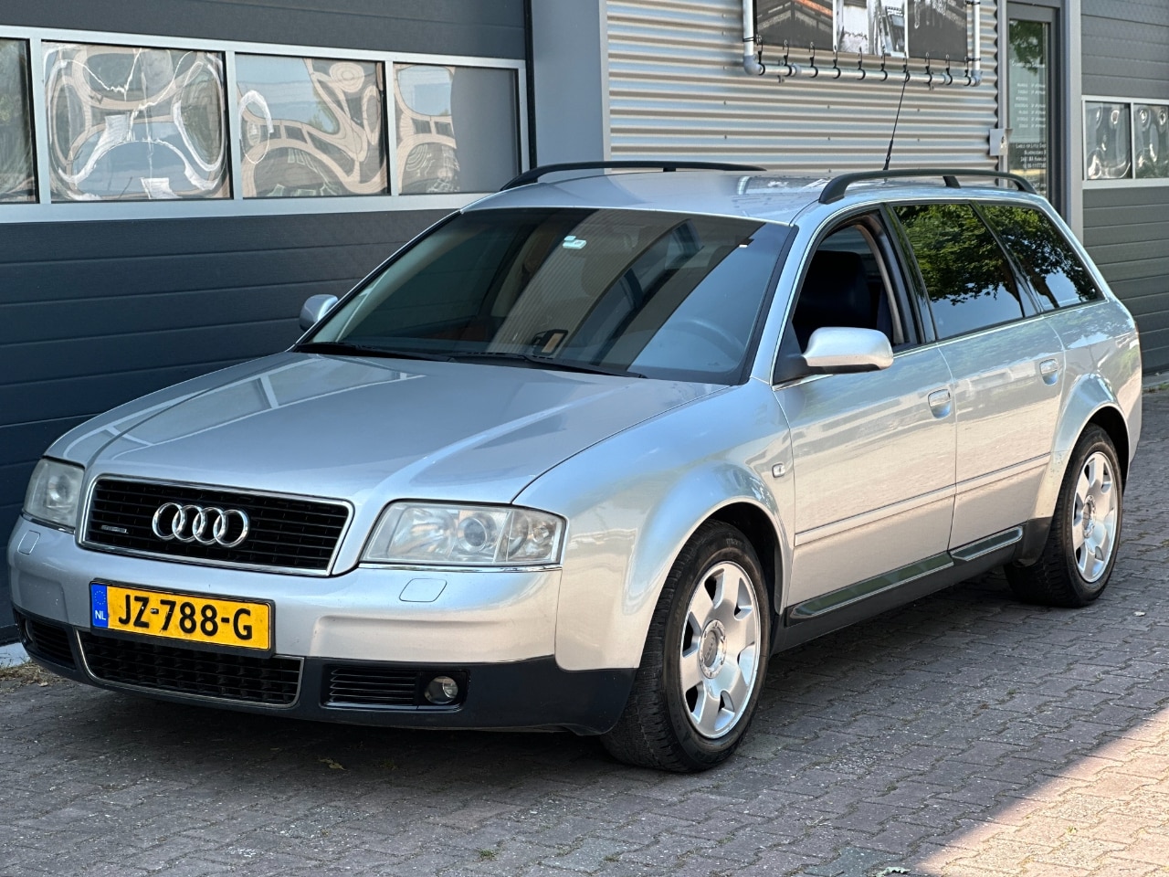 Audi A6 Avant - Audi8500 QUATTRO - AutoWereld.nl