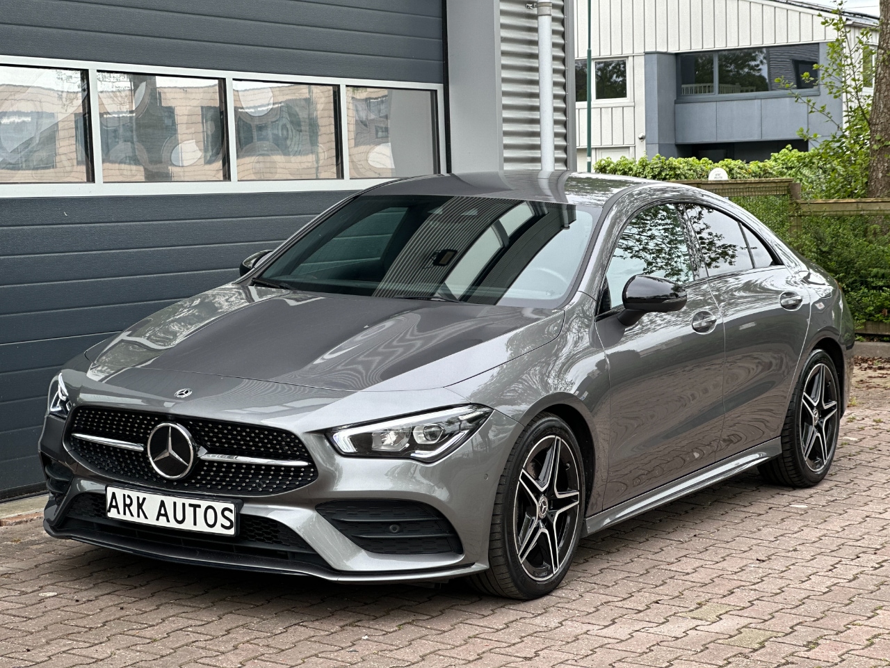 Mercedes-Benz CLA-Klasse - 220D SFEERVERLI/LED/AMG-LINE - AutoWereld.nl