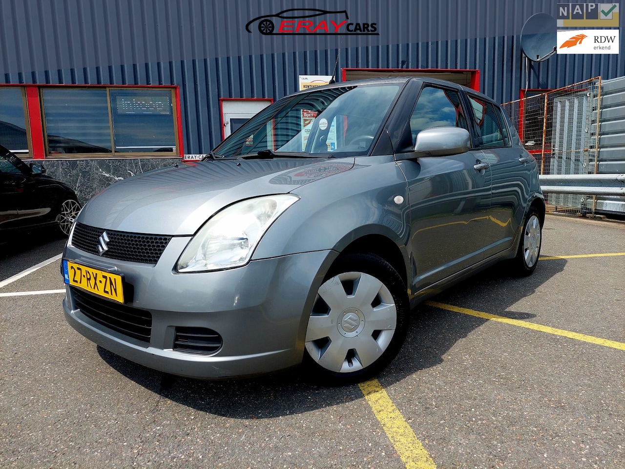 Suzuki Swift - 1.3 GLS // AIRCO / RADIO/CD / ELEKTR. RAMEN / NAP - AutoWereld.nl