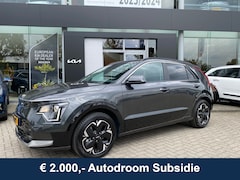 Kia Niro EV - Edition 64.8 kWh € 2000, = OVERHEIDS SUBSIDIE EN € 2000, -AUTODROOM SUBSIDIE info Roel 049