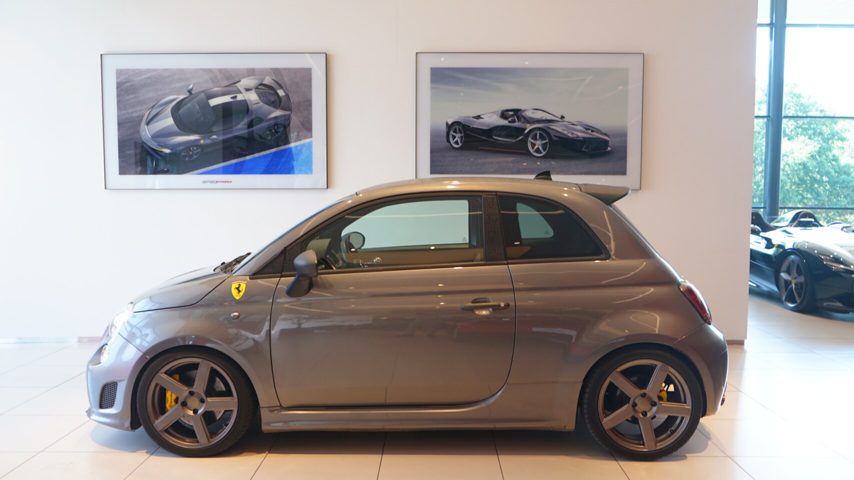 Abarth 500 - 595 1.4 T-Jet Abarth Competizione ~Munsterhuis Sportscars~ - AutoWereld.nl