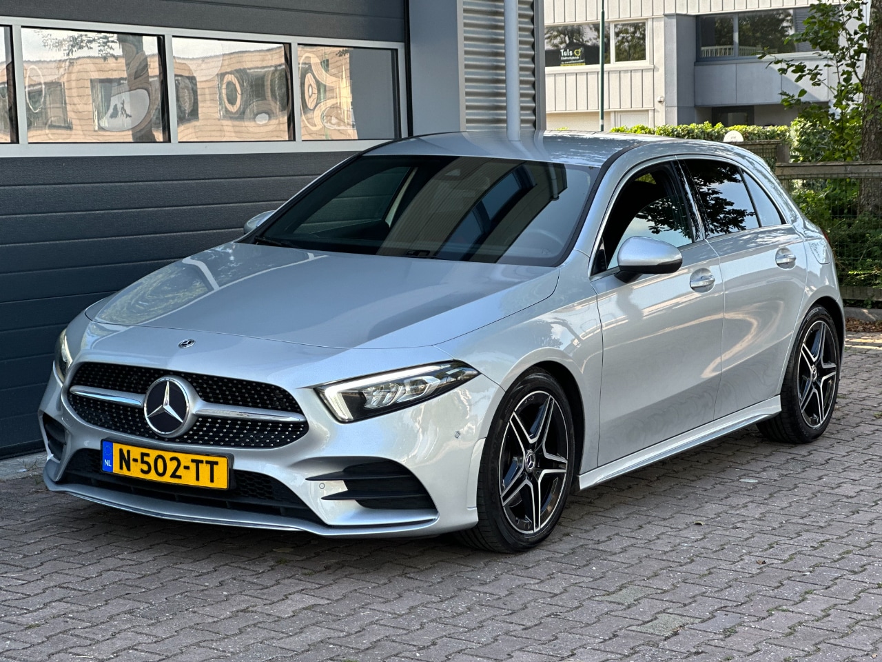 Mercedes-Benz A-klasse - 220 D AMG SFEERVERLI/LEDER/AMG LINE - AutoWereld.nl